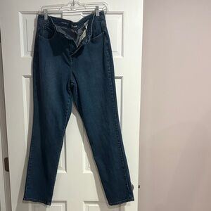 Style & Co. Dark Blue Straight Leg Jeans